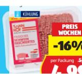 Sonnhof Schweinefaschiertes HOFER 1 Kilogramm 1 Packung