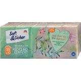 Soft & Sicher Taschentücher Recycling 4-lagig dm 15 Stück 1 Packung