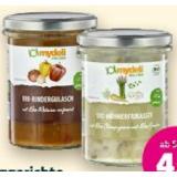 Promotion Bild von mydeli Bio-Fertiggerichte versch. Sorten Denns BioMarkt 1 Glas