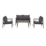 Beldano Loungegarnitur „ARUBA“ 2304003801 Möbelix 4 Stück