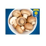 Bild von Bio Champignons braun aus Tirol Lidl APP Preis 250 Gramm