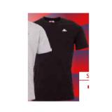 Kappa HERREN BASIC SCHWARZ HERVIS 1 Stück