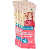 babylove Frucht-Getreide-Riegel Apfel-Banane ab 1 Jahr dm 25 Gramm 4 Stück