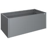 BIOHORT Hochbeet 2x1 m, Dunkelgrau-Metallic 1 Stück