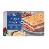 Chef Select Lasagne Bolognese mit Schweinefleisch Lidl APP Preis 1 Kilogramm 1 Packung