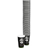 Rioba Pappbecher Coffee to Go 0,3L, Preisangabe ohne MwSt. (Preis inkl. MwSt. 5,75 €), METRO 50 Stück