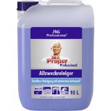 Mr. Proper Professional Allzweckreiniger div. Sorten , Preisangabe ohne MwSt. (Preis inkl. MwSt. 23,99 €), METRO 10 Liter 1 Packung