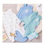 Promotion Bild von LILY & DAN Baby-Sommer-Schlafsack, Baumwolle (Bio) versch. Farben und Modelle HOFER 1 Stück