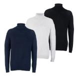 Up 2 Fashion Men Herren-Rollkragen-Pullover HOFER 1 Stück