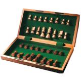 Platnik Spielzeug Schach Holzkassette maxi.preisjoker Maximarkt 1 Set