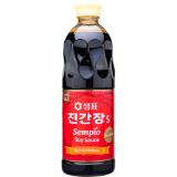 Sempio Sojasauce, Preisangabe ohne MwSt. (Preis inkl. MwSt. 2,74 €), METRO 860 Milliliter 1 Flasche