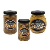 Deluxe Pilze versch. Sorten Lidl 314 Milliliter 1 Glas