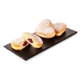 Promotion Bild von Backbox Herzkrapfen HOFER 1 Stück