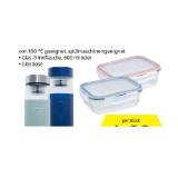 Crofton Glas-Trinkflasche/-Dose HOFER 1 Stück