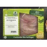 Freiländer Bio Geflügel Bio-Putenschnitzel Denns BioMarkt 100 Gramm
