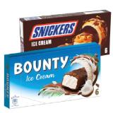 Bild von Snickers , Bounty od. Twix Ice Cream Penny 1 Packung