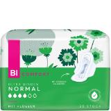 Bild von BI COMFORT Ultra Binden Normal mit Flügeln BIPA 20 Stück 1 Packung