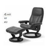 Stressless Consul (M) mit Classic Gestell in Leder  „Batick“ 1748000753 XXXLutz 1 Stück
