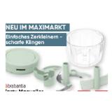 brabantia Tasty Manueller Multihacker Maximarkt 1 Stück