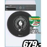 Beko Waschmaschinen B7WFU69418W Inkl. Halbjahresration Ariel Tabs (104 Stück) RED ZAC 1 Stück