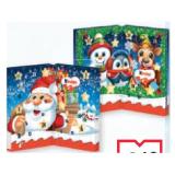 Ferrero Kinder Tisch Adventkalender Maximarkt 113 Gramm 1 Packung
