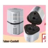 Faber-Castell Dreifachspitzerdose Grip 2001 Maximarkt 1 Stück