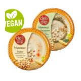 Deli Dip Hummus Chili, Koriander, Pinienkerne oder Natur Sutterlüty 250 Gramm 1 Packung