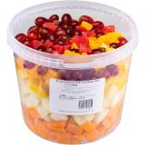 Fruchtsalat soft, Preisangabe ohne MwSt. (Preis inkl. MwSt. 5,49 €), METRO 1 Kilogramm