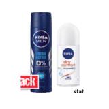 Nivea Deospray oder Roll on verschiedene Sorten Maximarkt 1 Stück