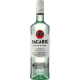 Bacardi Carta Blanca White Rum, Preisangabe ohne MwSt. (Preis inkl. MwSt. 13,19 €), METRO 0.70 Liter 1 Flasche