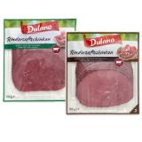 Promotion Bild von Dulano Rindersaftschinken versch. Sorten Lidl 100 Gramm 1 Packung