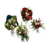 Blumengruss „Weihnachtszauber” HOFER 1 Bund