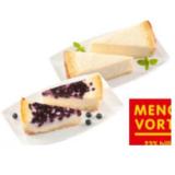 SPAR enjoy Blueberry Cheesecake oder Cheesecake INTERSPAR 1 Stück