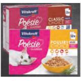 Promotion Bild von Vitakraft Poesie Frischebeutel versch. Sorten Unimarkt 12 Stück 1 Packung