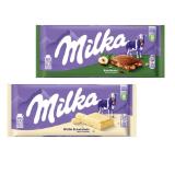Milka Tafelschokolade versch. Sorten Lidl APP Preis 1 Tafel
