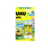 UHU Stic Spongebob PAGRO & LIBRO 8.20 Gramm 2 Stück