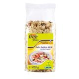 Promotion Bild von SPAR free from Hafer-Früchte-, oder Schokomüsli INTERSPAR 400 Gramm 1 Packung