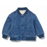 Promotion Bild von Baby-Jeansjacke dunkelblau HEMA 1 Stück