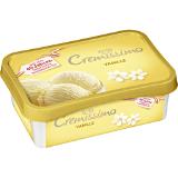Cremissimo Vanilleeis, Preisangabe ohne MwSt. (Preis inkl. MwSt. 3,62 €), METRO 1 Liter 1 Packung