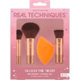 Real Techniques Geschenkset Sleigh The Night Mini Pinsel, Make-up Ei dm 1 Set