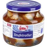 Elfin Teufelroller od. Gabelroller, Preisangabe ohne MwSt. (Preis inkl. MwSt. 9,89 €), METRO 1 Kilogramm 1 Glas