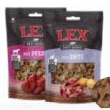 LEX “SOFT BONES“ Snack für Hunde, div. Sorten DAS FUTTERHAUS 165 Gramm 1 Packung