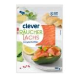 Clever Räucherlachs Sutterlüty 200 Gramm 1 Packung
