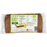 Promotion Bild von Echt Bio Roggenvollkornbrot div. Sorten Penny 500 Gramm 1 Packung