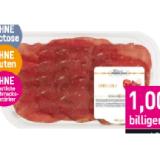 Bresaola geschnitten Sutterlüty 100 Gramm 1 Packung