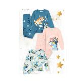 Bluey Kleinkinder-/Kinder-Pyjama HOFER 1 Set