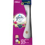 Glade Starter-Set Relaxing Zen Automatisches Duftspray Halterung, 1Stk. Batterien, 2Stk. Nachfüller, 269 5 ml dm 1 Set