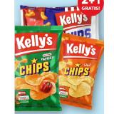 Kelly's Chips oder Snips Pack versch. Sorten T&G 250 Gramm 1 Packung