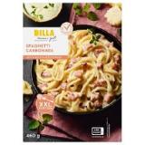 BILLA immer gut XXL Spaghetti Carbonara od. Bolognese BILLA PLUS 460 Gramm 1 Packung