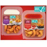 Vitasia Garnelen paniert versch. Sorten Lidl 150 Gramm 1 Packung